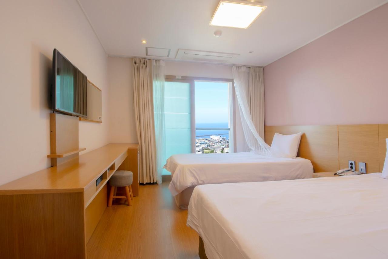 Sims Hotel جيجو المظهر الخارجي الصورة